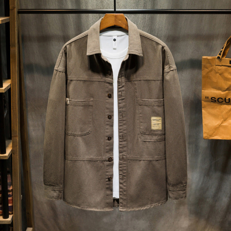 Bernard – Chemise oversize masculine - Tout Pour Vous