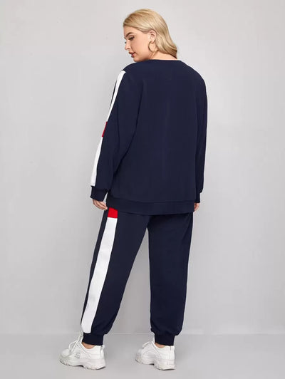 Clara – Ensemble de Jogging Grande Taille avec Poches - Tout Pour Vous