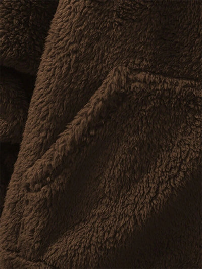 Ruben – Sweat à Capuche Sherpa - Tout Pour Vous