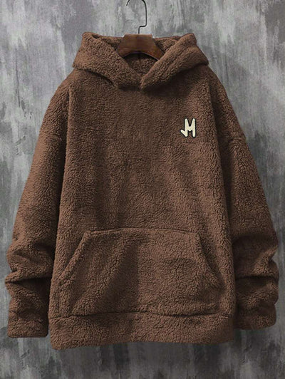 Ruben – Sweat à Capuche Sherpa - Tout Pour Vous