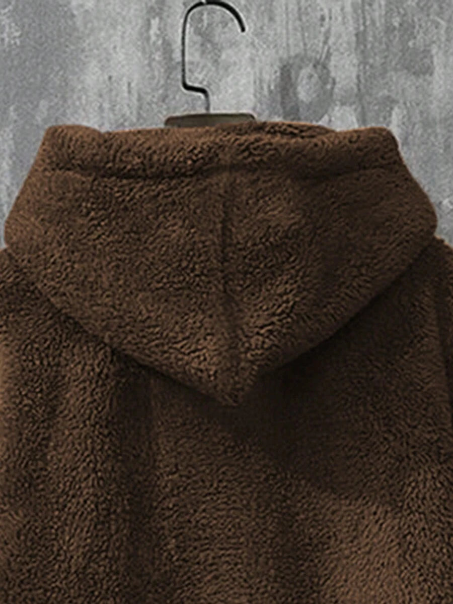 Ruben – Sweat à Capuche Sherpa - Tout Pour Vous