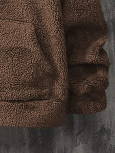 Ruben – Sweat à Capuche Sherpa - Tout Pour Vous