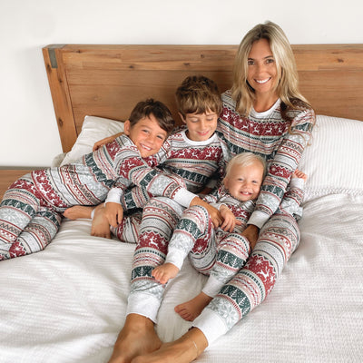 Vakanties - Familie Kerstpyjama's