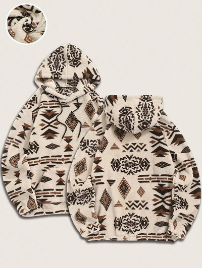 Michel – Sweatshirt Sherpa Totem - Tout Pour Vous