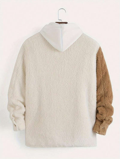 Tom – Veste Polaire Bicolore Homme - Tout Pour Vous