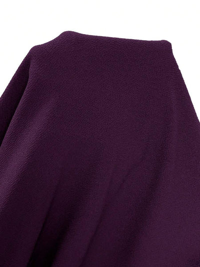 SHEIN CURVE+ Plus-size dames casual sport losse hoodiejurk met gebogen zoom, herfst/winter - Tout Pour Vous