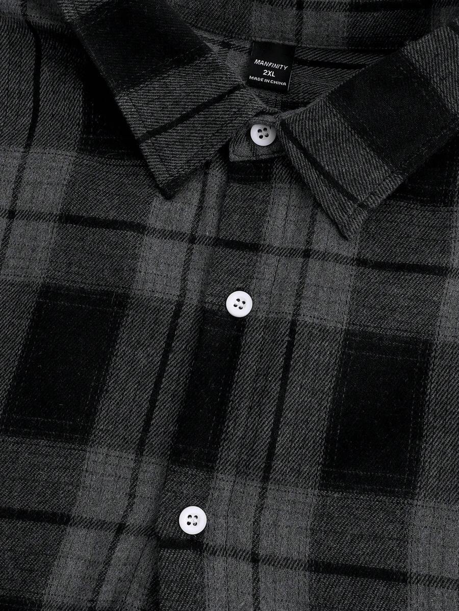 Koen – Chemise Décontractée -> 6XL - Tout Pour Vous