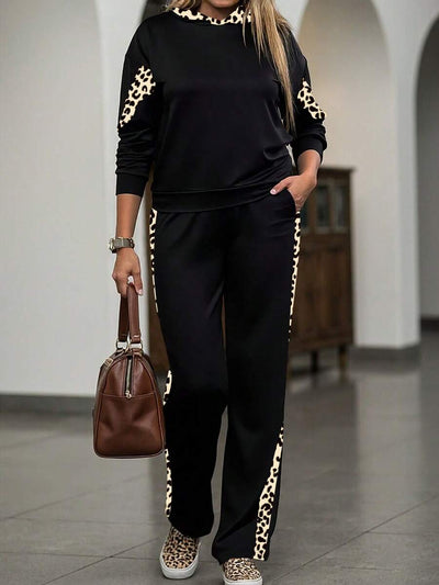 Pascalle – Ensemble Léopard 2 Pièces -> 5XL - Tout Pour Vous