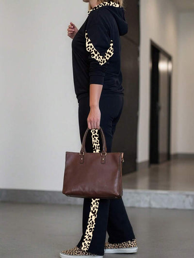 Pascalle – Ensemble Léopard 2 Pièces -> 5XL - Tout Pour Vous