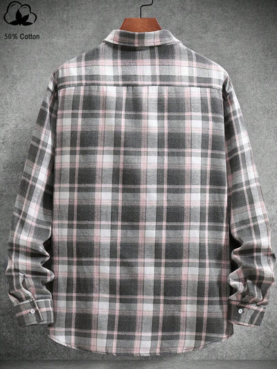 Koen – Chemise Décontractée -> 6XL - Tout Pour Vous