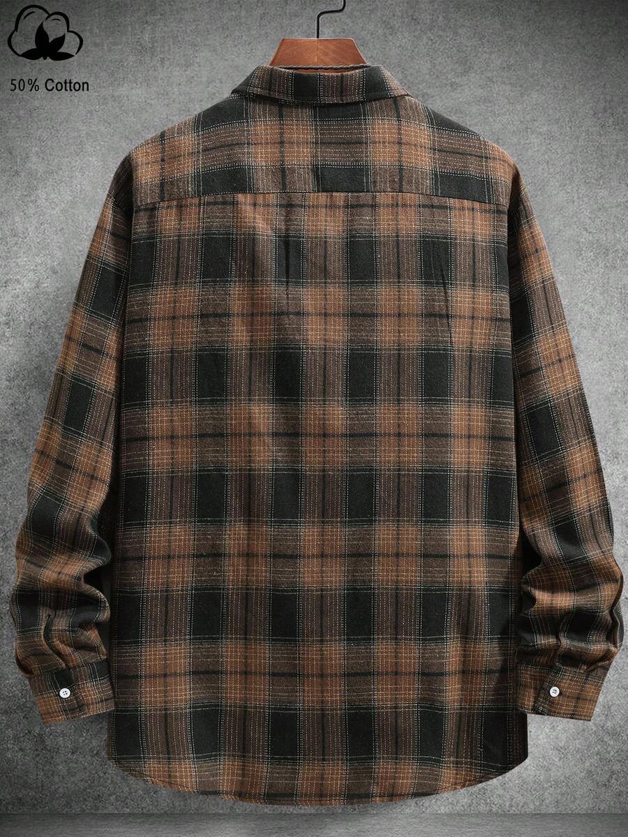 Koen – Chemise Décontractée -> 6XL - Tout Pour Vous