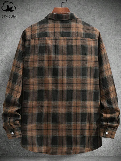 Koen – Chemise Décontractée -> 6XL - Tout Pour Vous