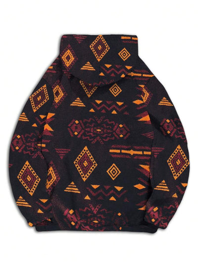 Michel – Sweatshirt Sherpa Totem - Tout Pour Vous