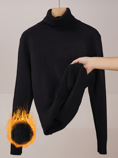 Wendy – Cozy fleece turtleneck