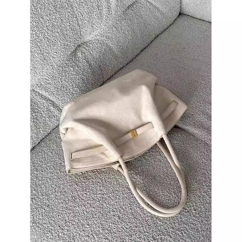 Commuter One Shoulder Light Luxury Large Capacity Totes - Tout Pour Vous