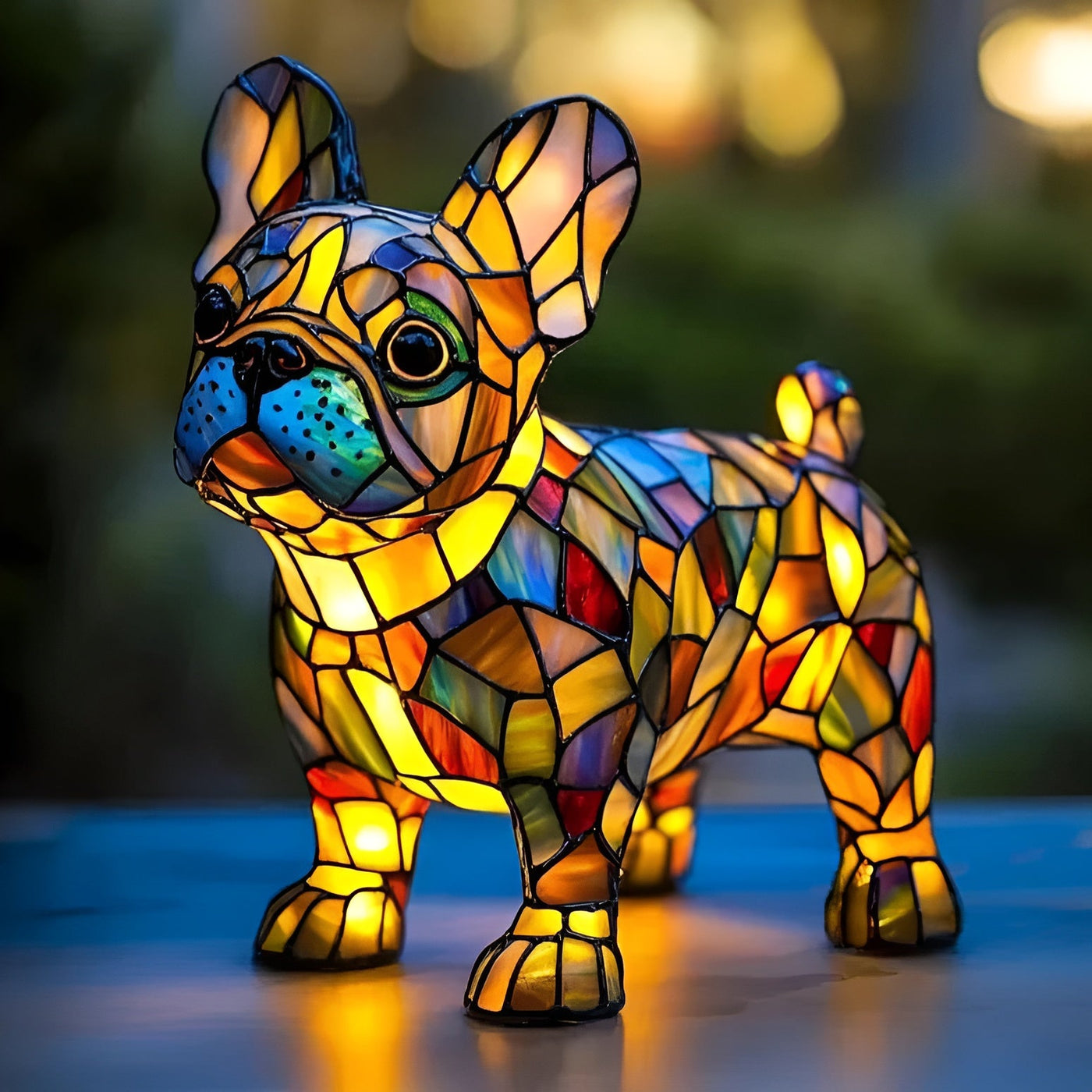 Biscotte – French Bulldog Glow Lamp