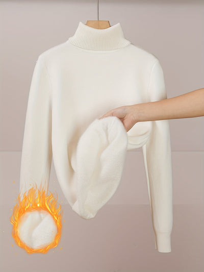 Wendy – Cozy fleece turtleneck