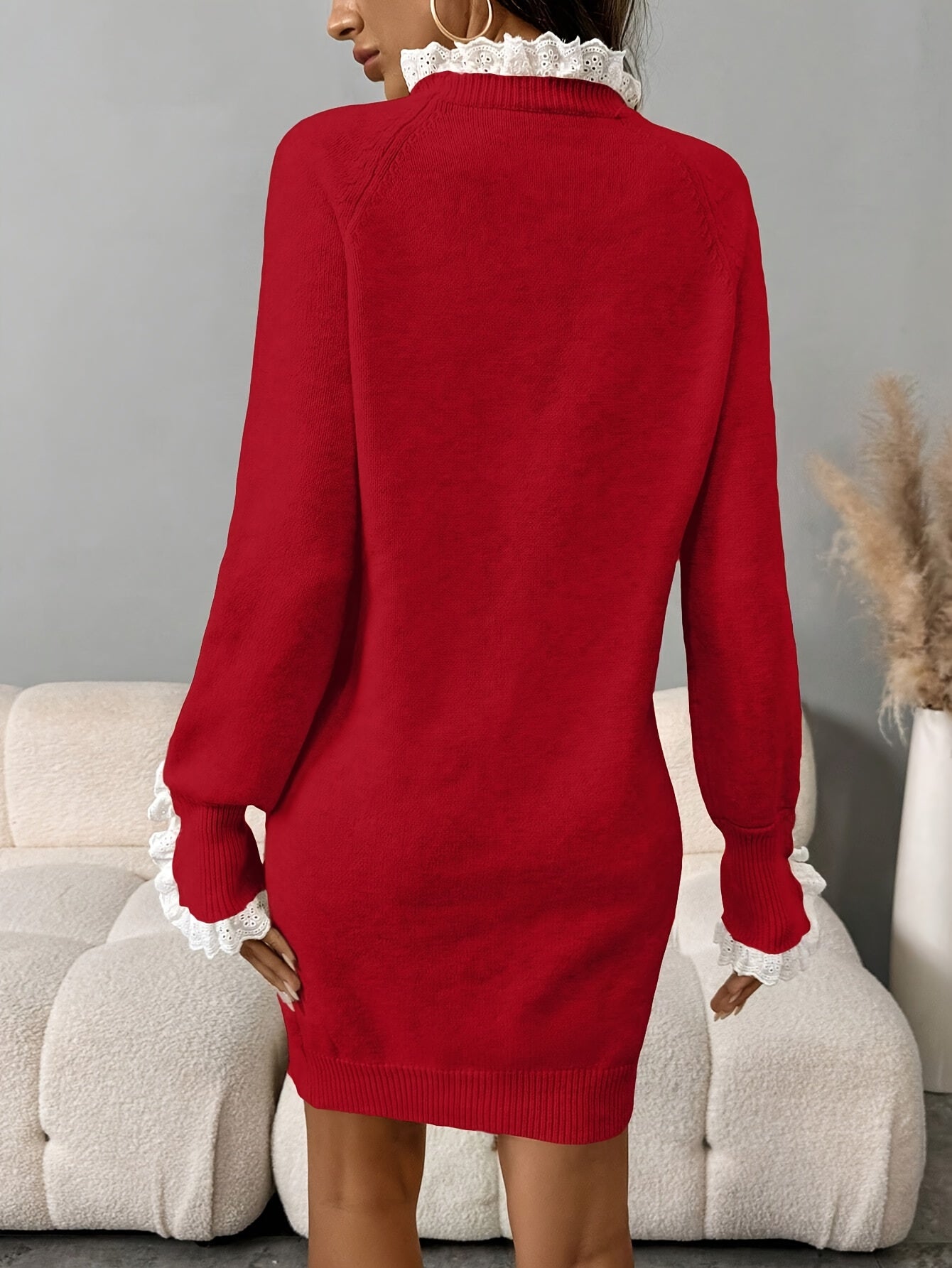 Mevrouw Claus - Alledaagse chique jurk