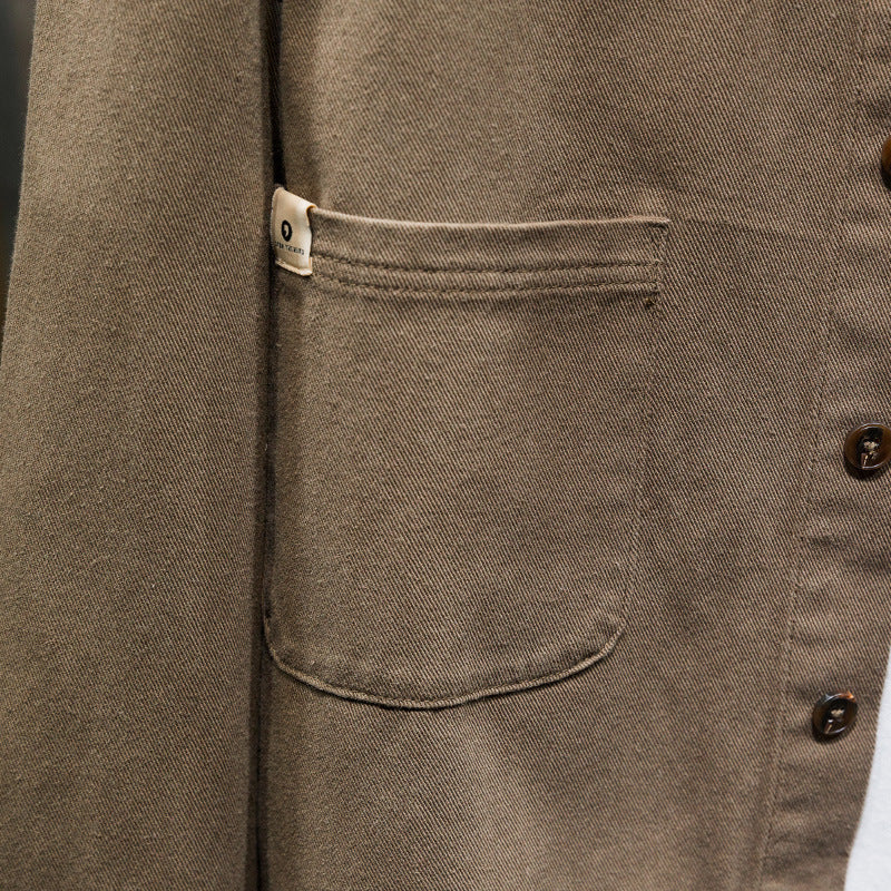 Bernard – Chemise oversize masculine - Tout Pour Vous