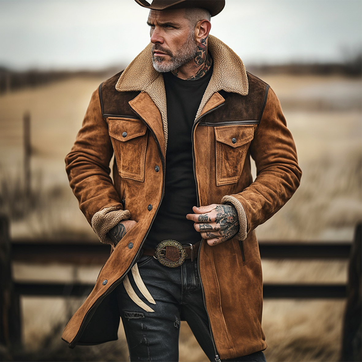 John - Manteau hiver doublé - Tout Pour Vous