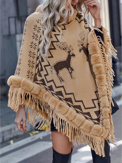 Carol – Elegante damescapejas voor Kerstmis