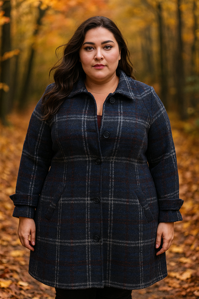 Felice – Manteau en laine matelassé - Tout Pour Vous