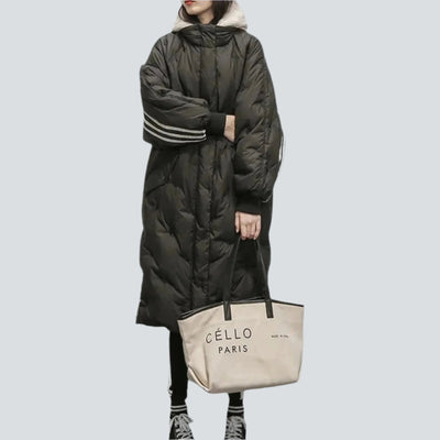 Chloé - Élégante veste d'hiver longue - Tout Pour Vous