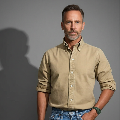 Leonardo - Chemise Classique Confortable