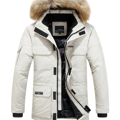 Alex - Parka Hiver Élégante en Tissu Résistant aux Intempéries - Tout Pour Vous