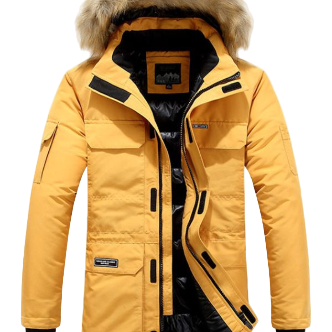 Alex - Parka Hiver Élégante en Tissu Résistant aux Intempéries - Tout Pour Vous