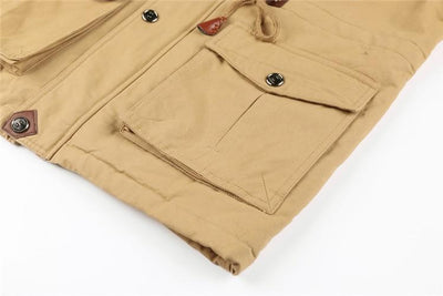 Hendrik -  Veste Hiver Homme Sherpa Douce avec Capuche Amovible - Tout Pour Vous