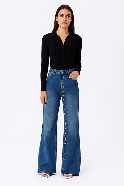 Janine - Jean taille haute - Tout Pour Vous