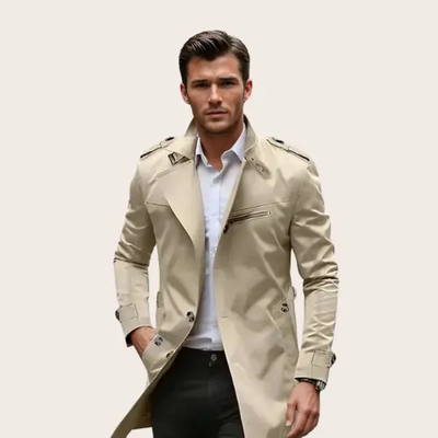 Jean – Trench-coat classique - Tout Pour Vous