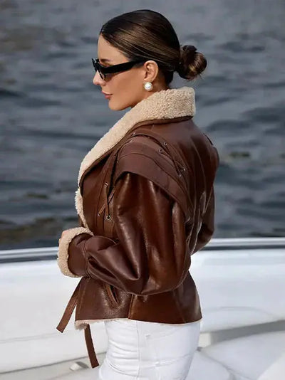 Julie – Veste d’hiver - Tout Pour Vous