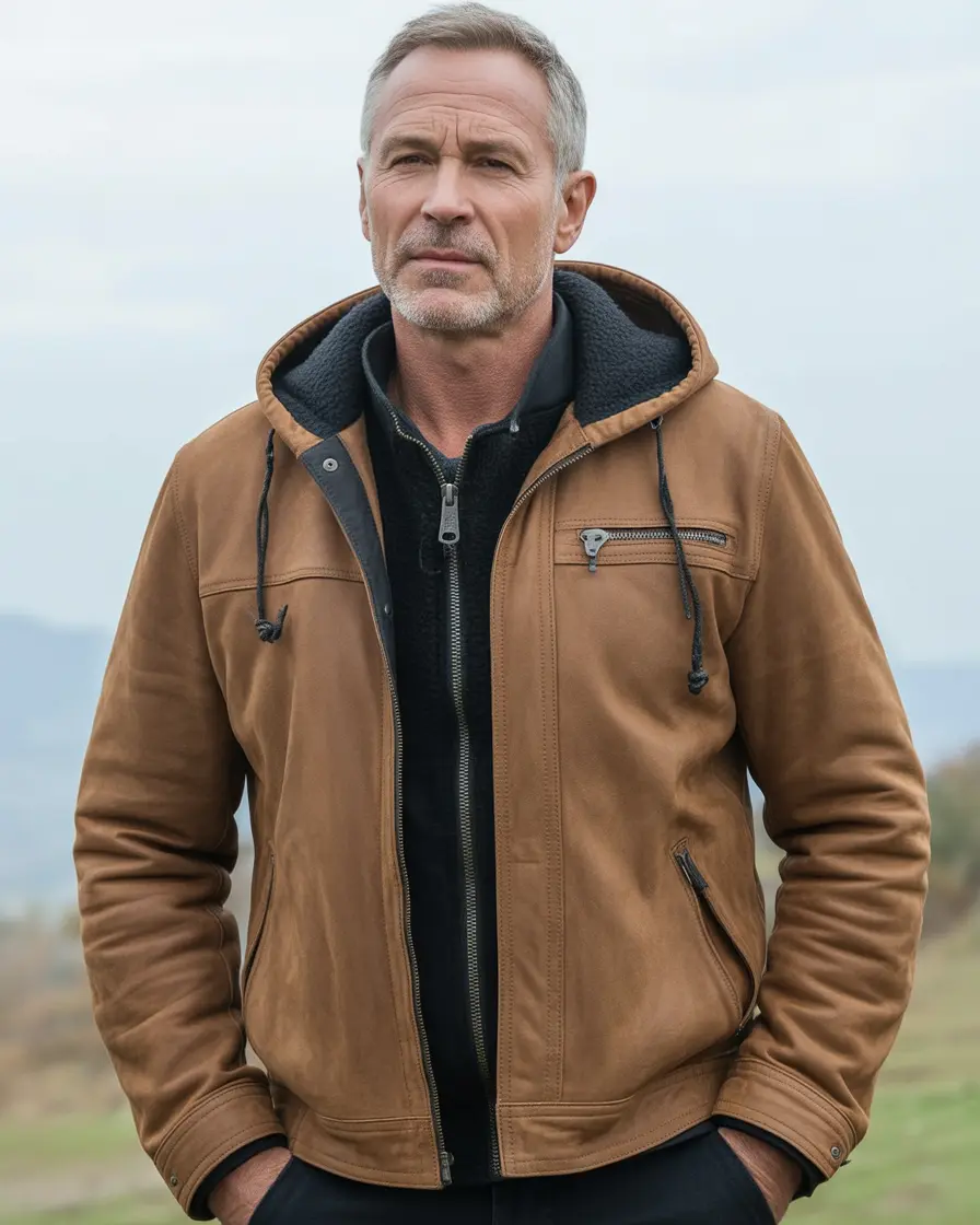 Pierre -  Veste en coton - Tout Pour Vous