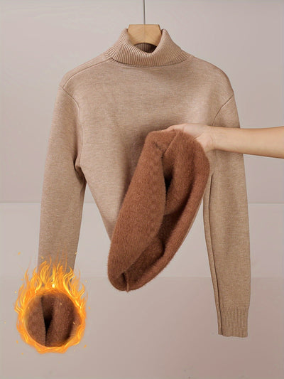 Wendy – Cozy fleece turtleneck