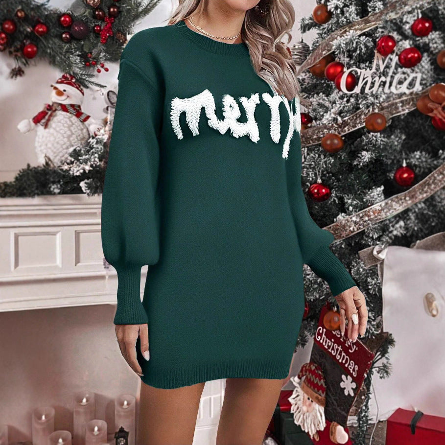 Merry - Knit sweater dress