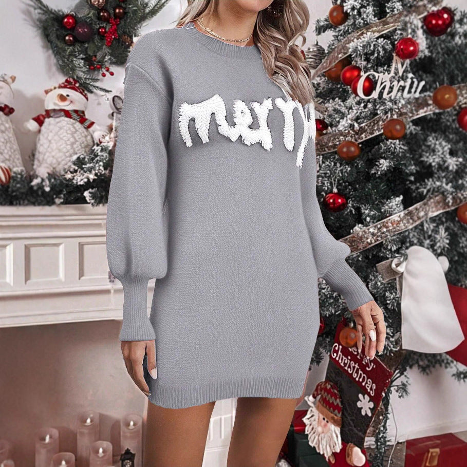 Merry - Knit sweater dress