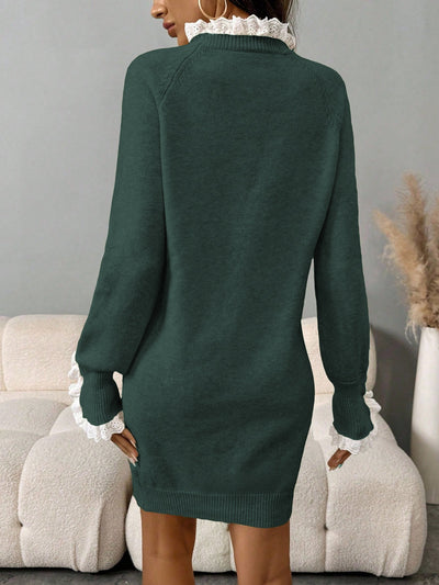 Mevrouw Claus - Alledaagse chique jurk