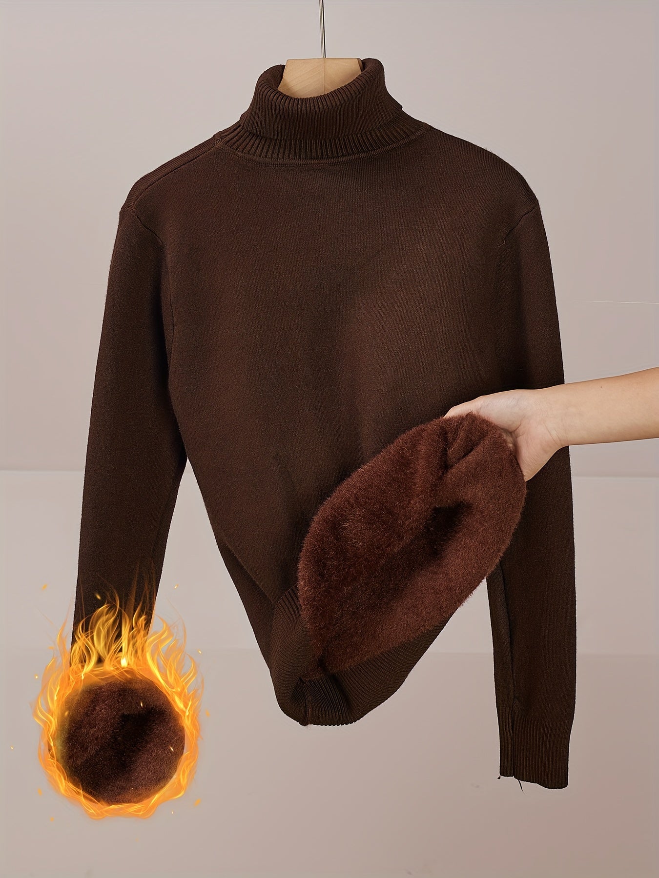 Wendy – Cozy fleece turtleneck