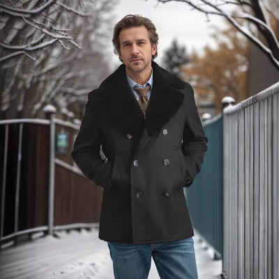 Marceau – Manteau Cachemire - Tout Pour Vous