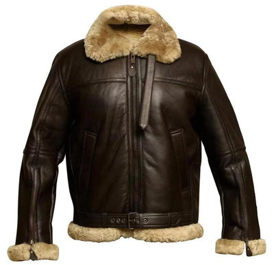 Maurice - Veste de style shearling - Tout Pour Vous