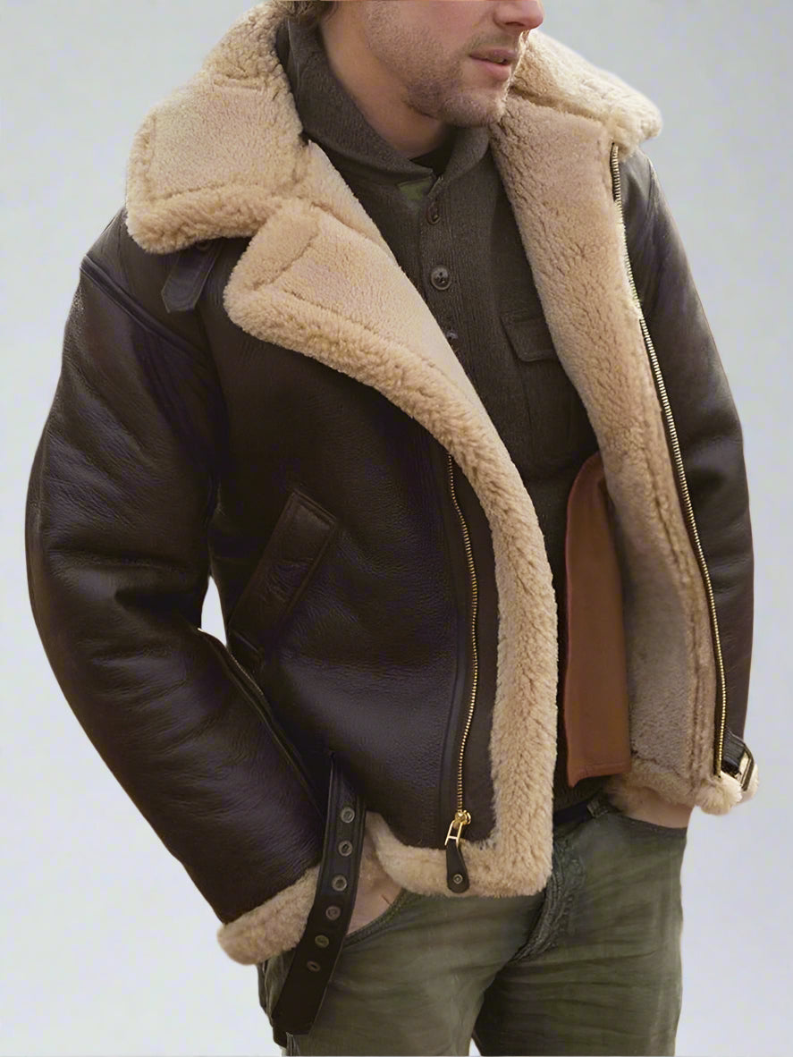 Maurice - Veste de style shearling - Tout Pour Vous