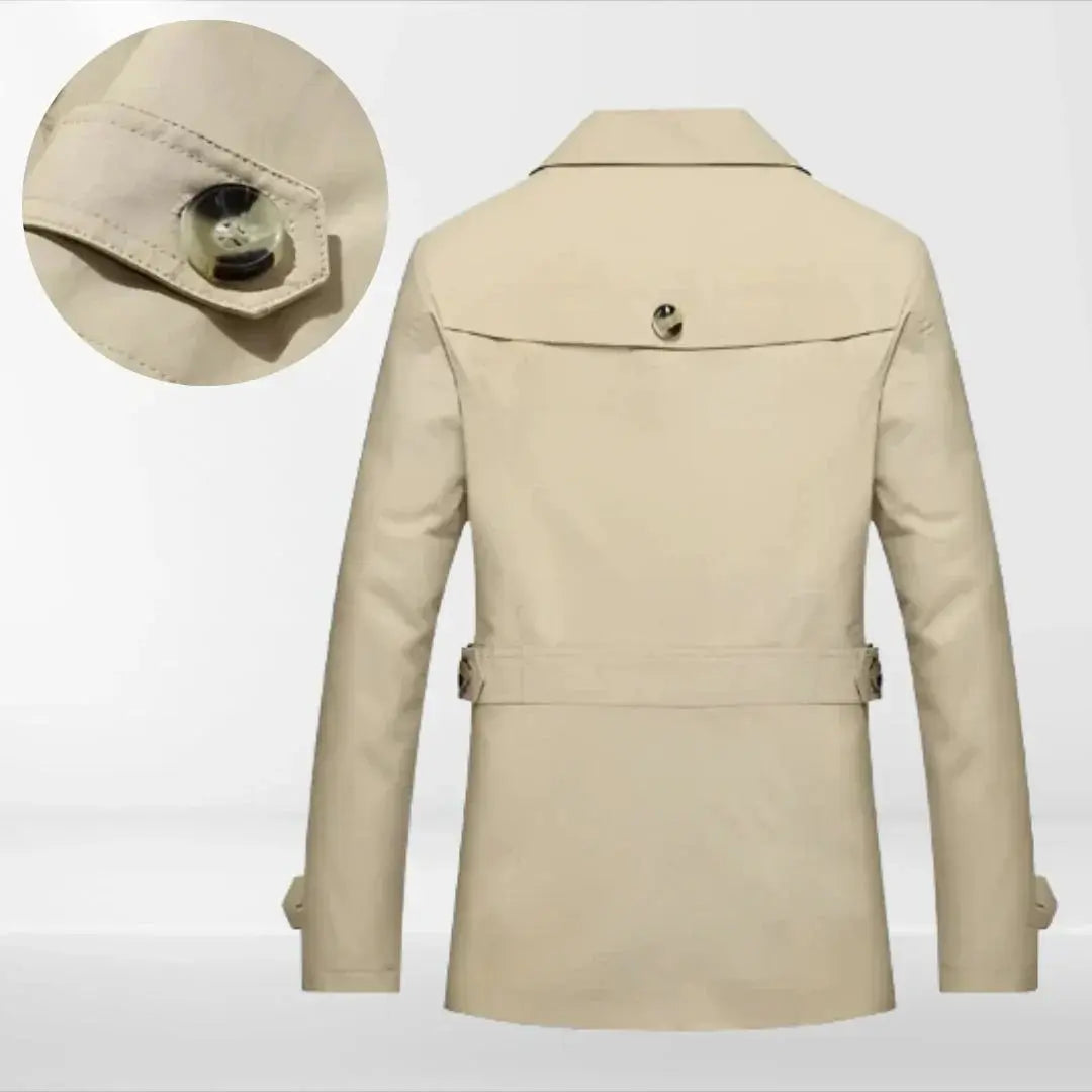 Jean – Trench-coat classique - Tout Pour Vous