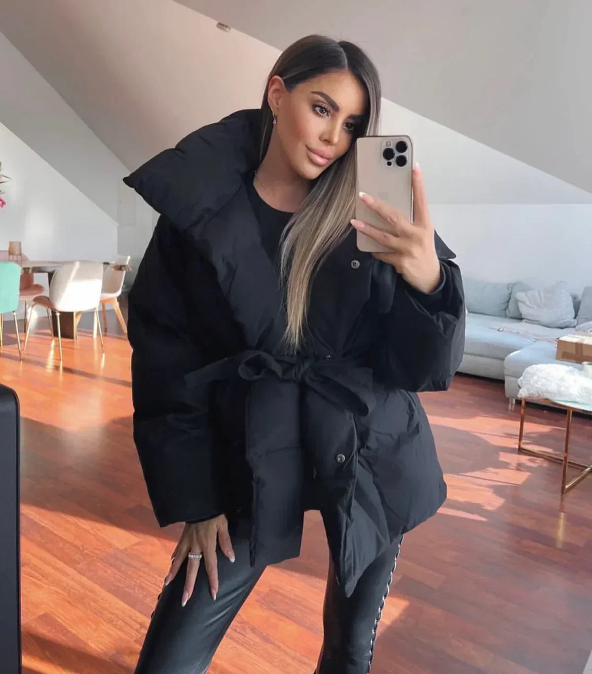 Chantalle - Élégante parka d'hiver chic - Tout Pour Vous