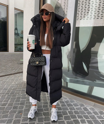Anouk - Parka élégante et fonctionnelle pour l'hiver - Tout Pour Vous