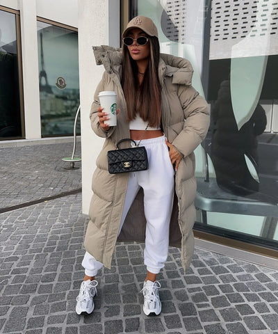 Anouk - Parka élégante et fonctionnelle pour l'hiver - Tout Pour Vous