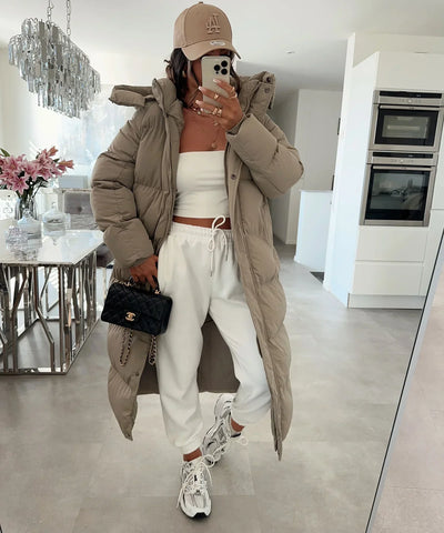 Anouk - Parka élégante et fonctionnelle pour l'hiver - Tout Pour Vous